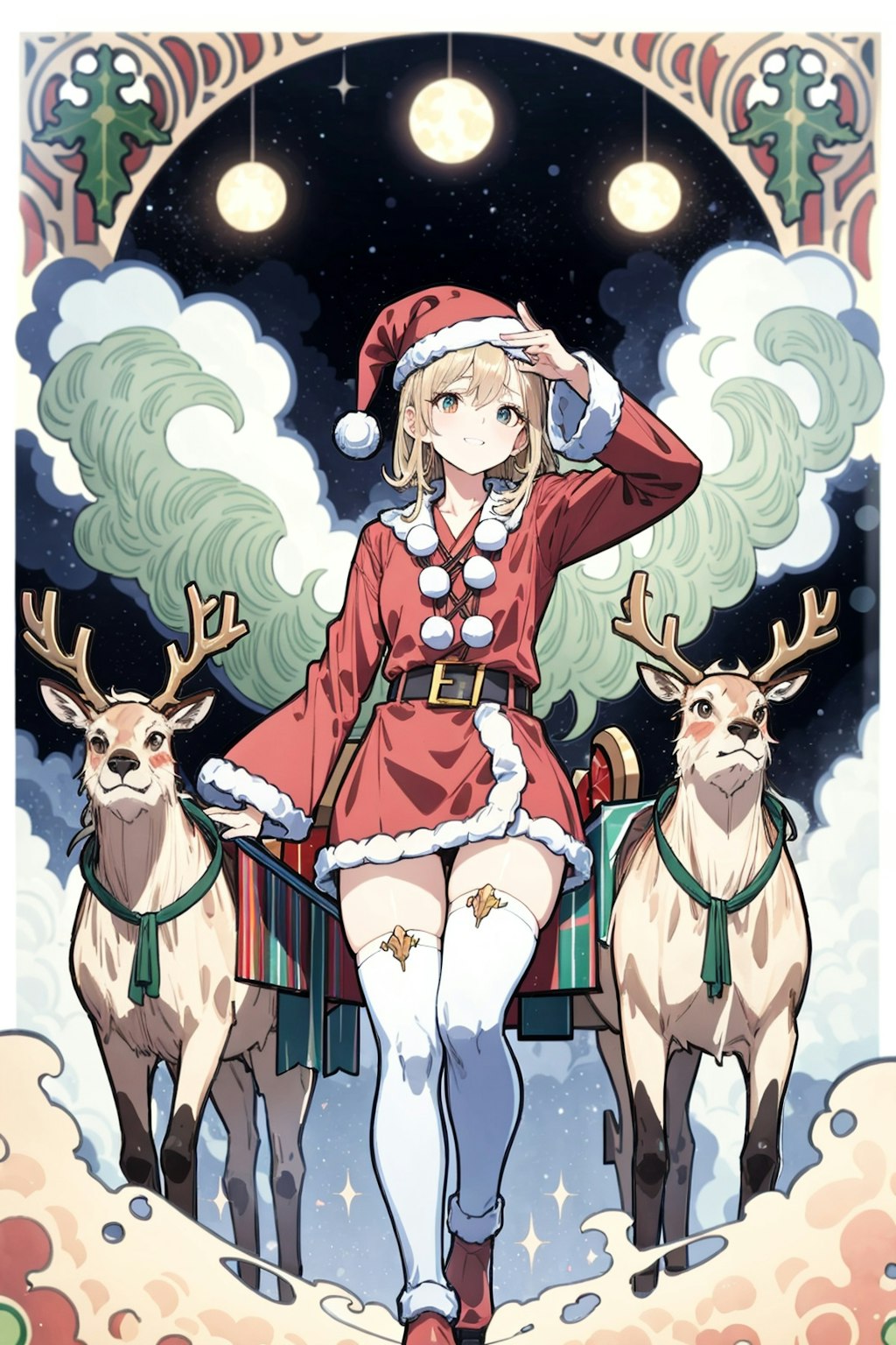 santa girl 2