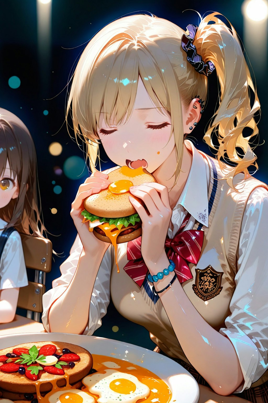 朝食が不味くて