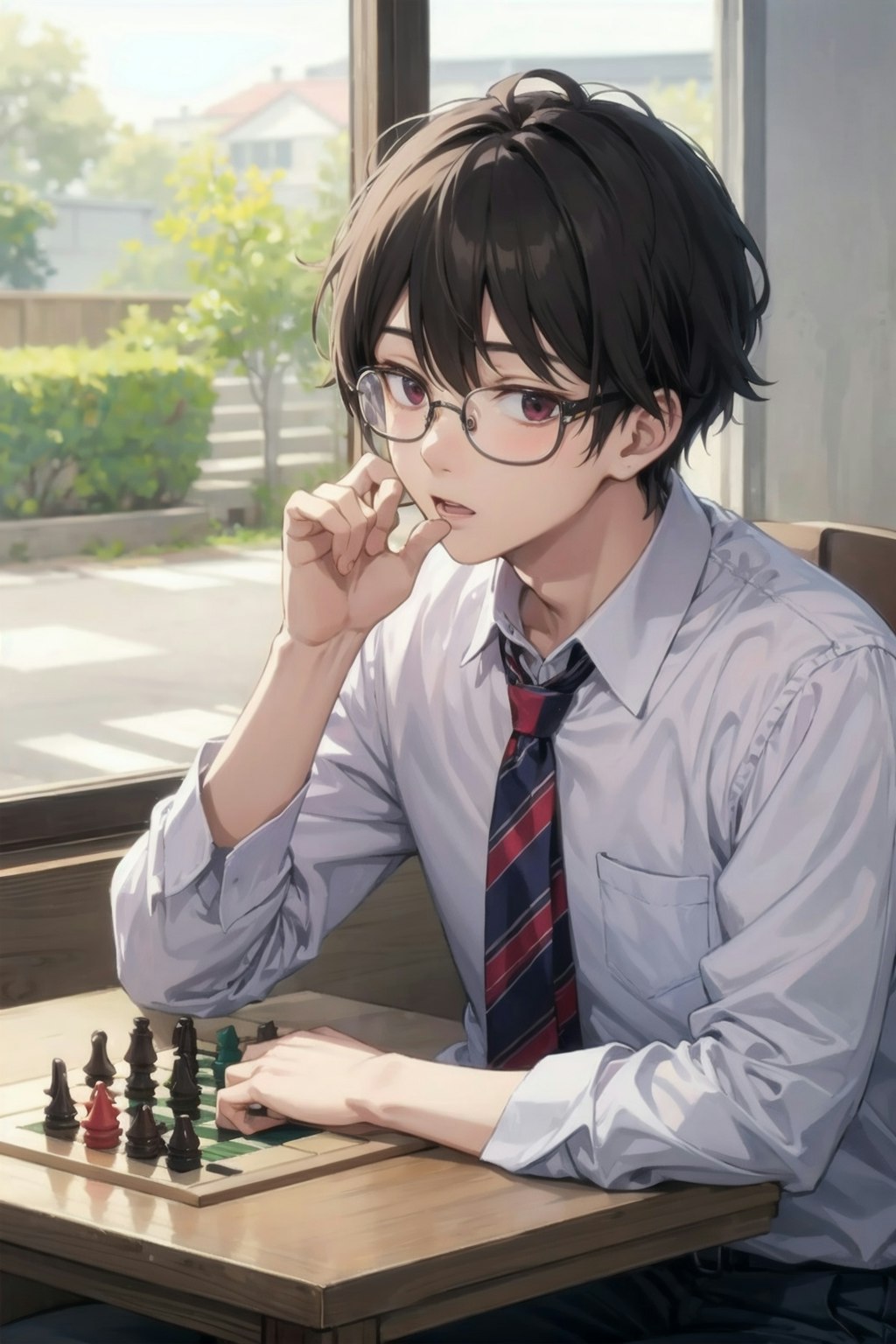 棋士の男性