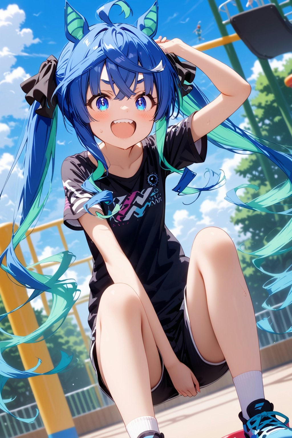 エンジン全開！