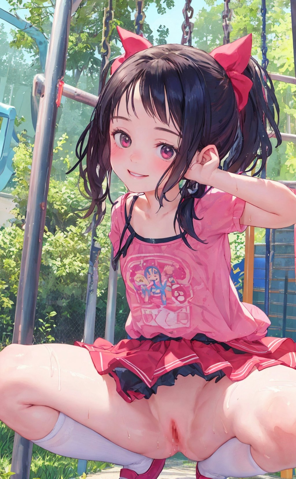 公園にいたお姉ちゃん26