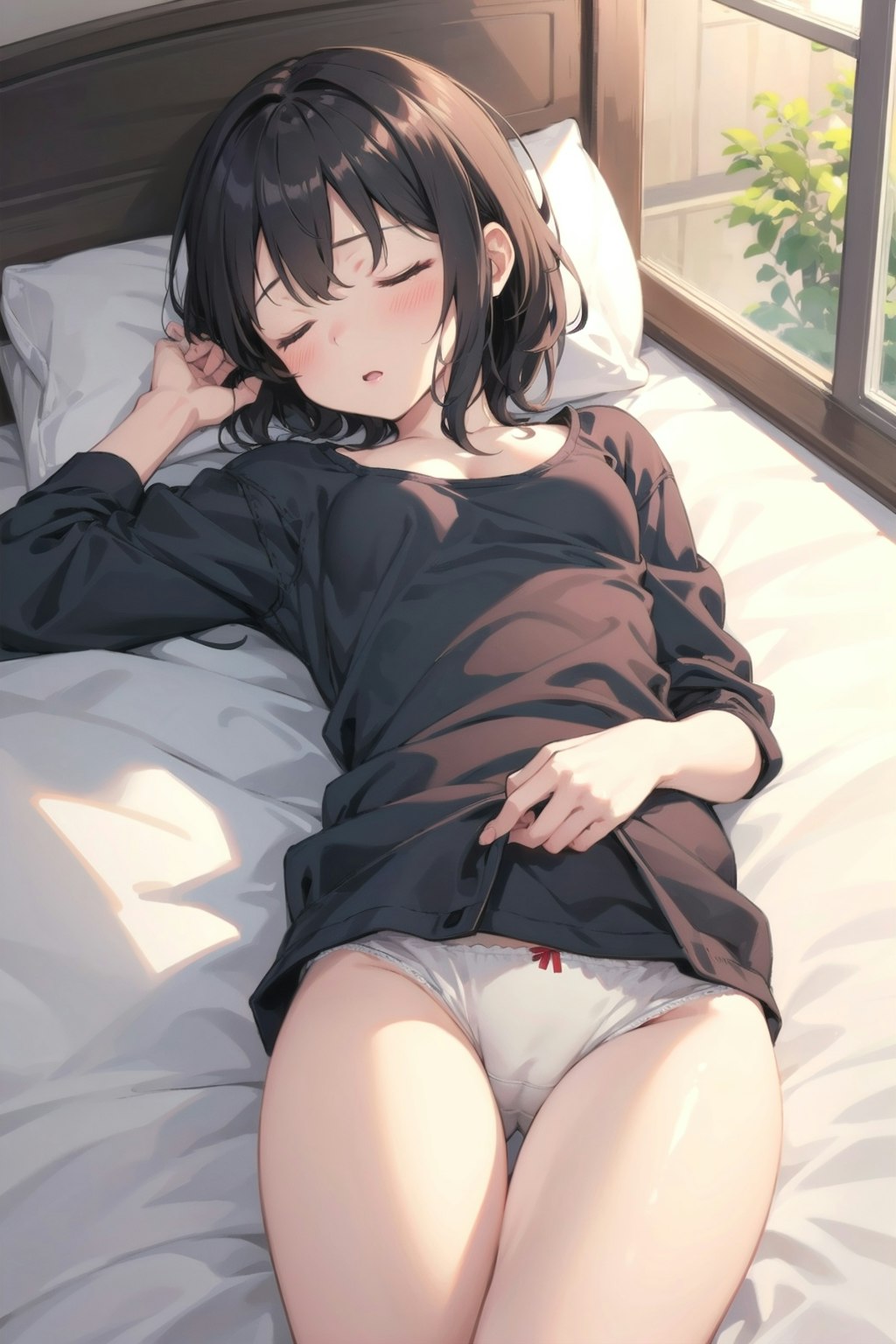 ぐっすり眠って