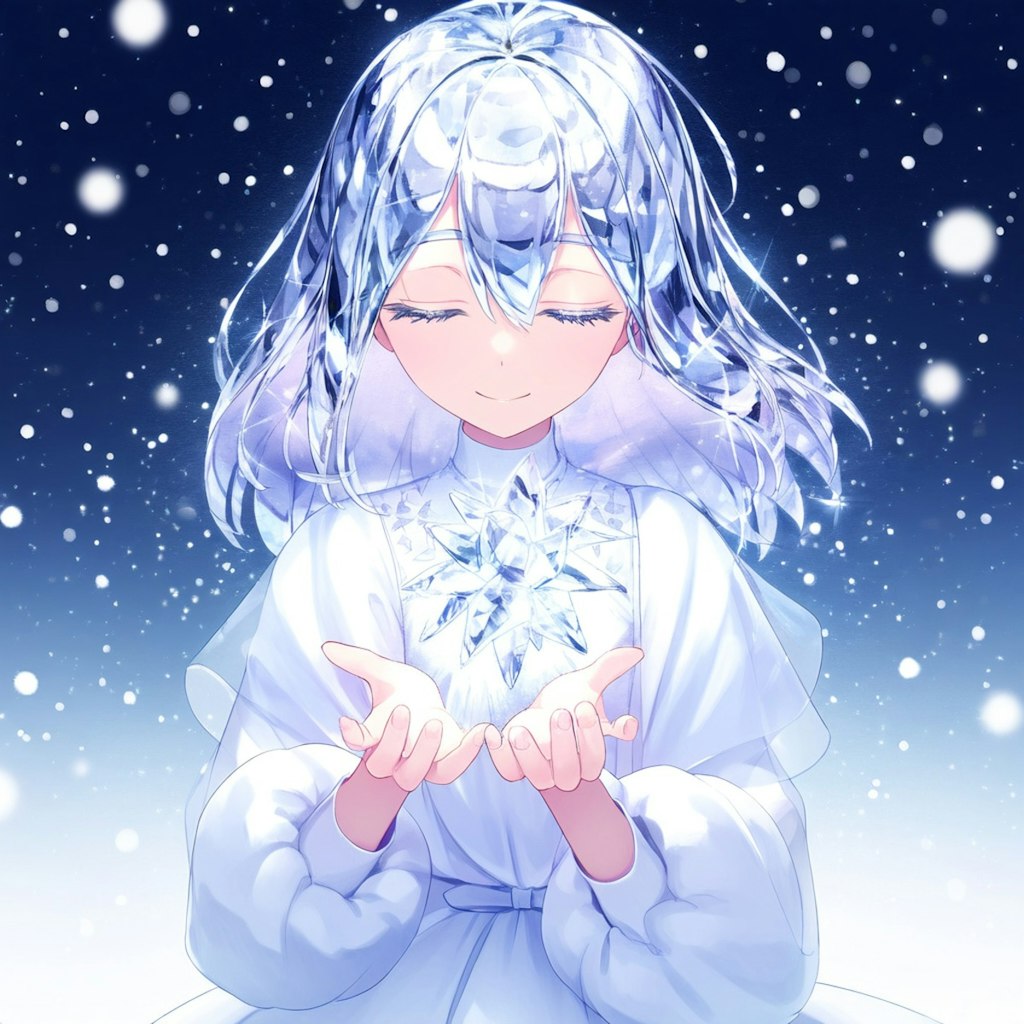 雪の精