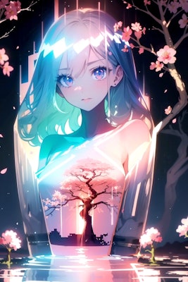解放された桜姫