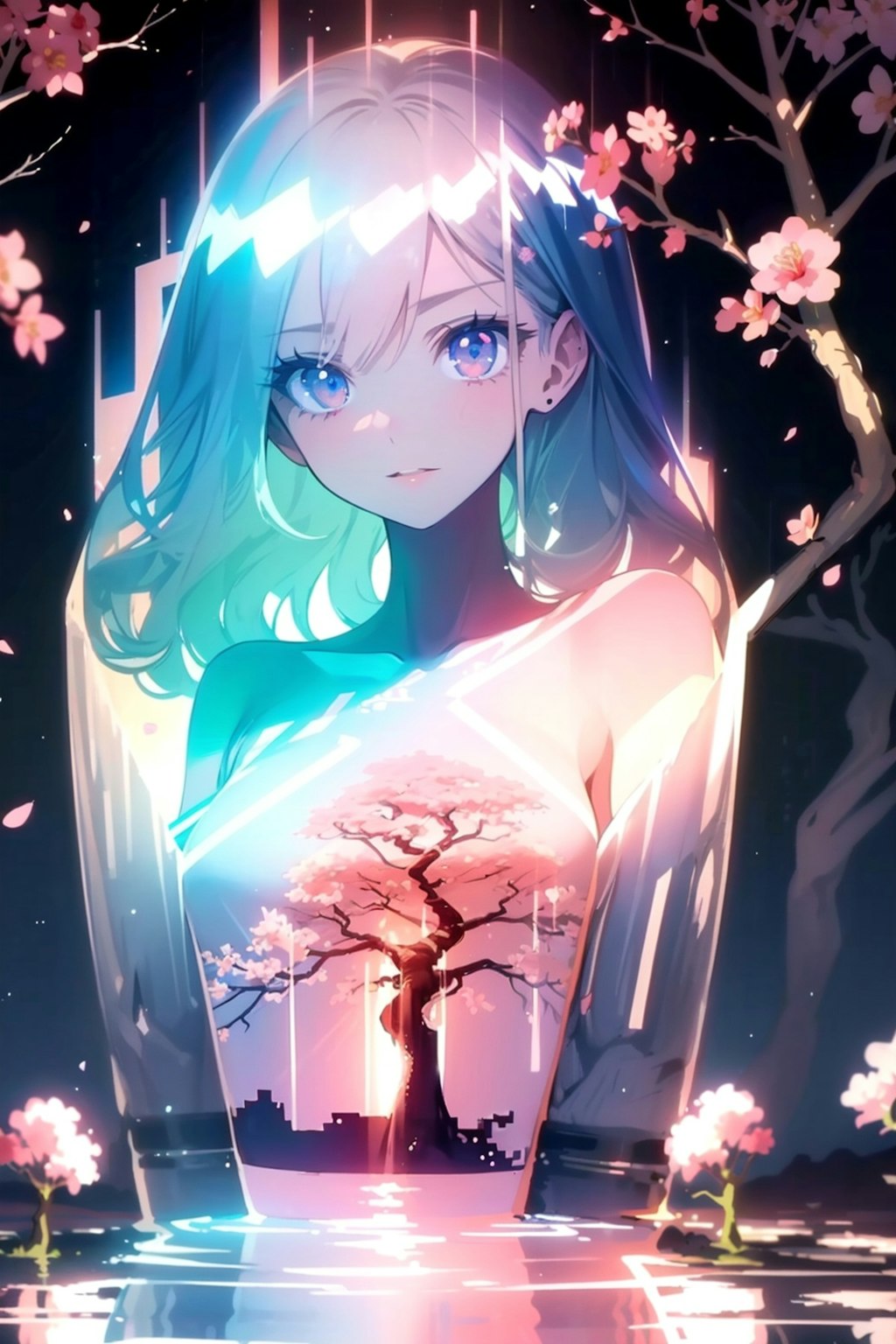 解放された桜姫