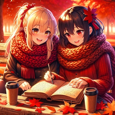 百合女子 読書の秋