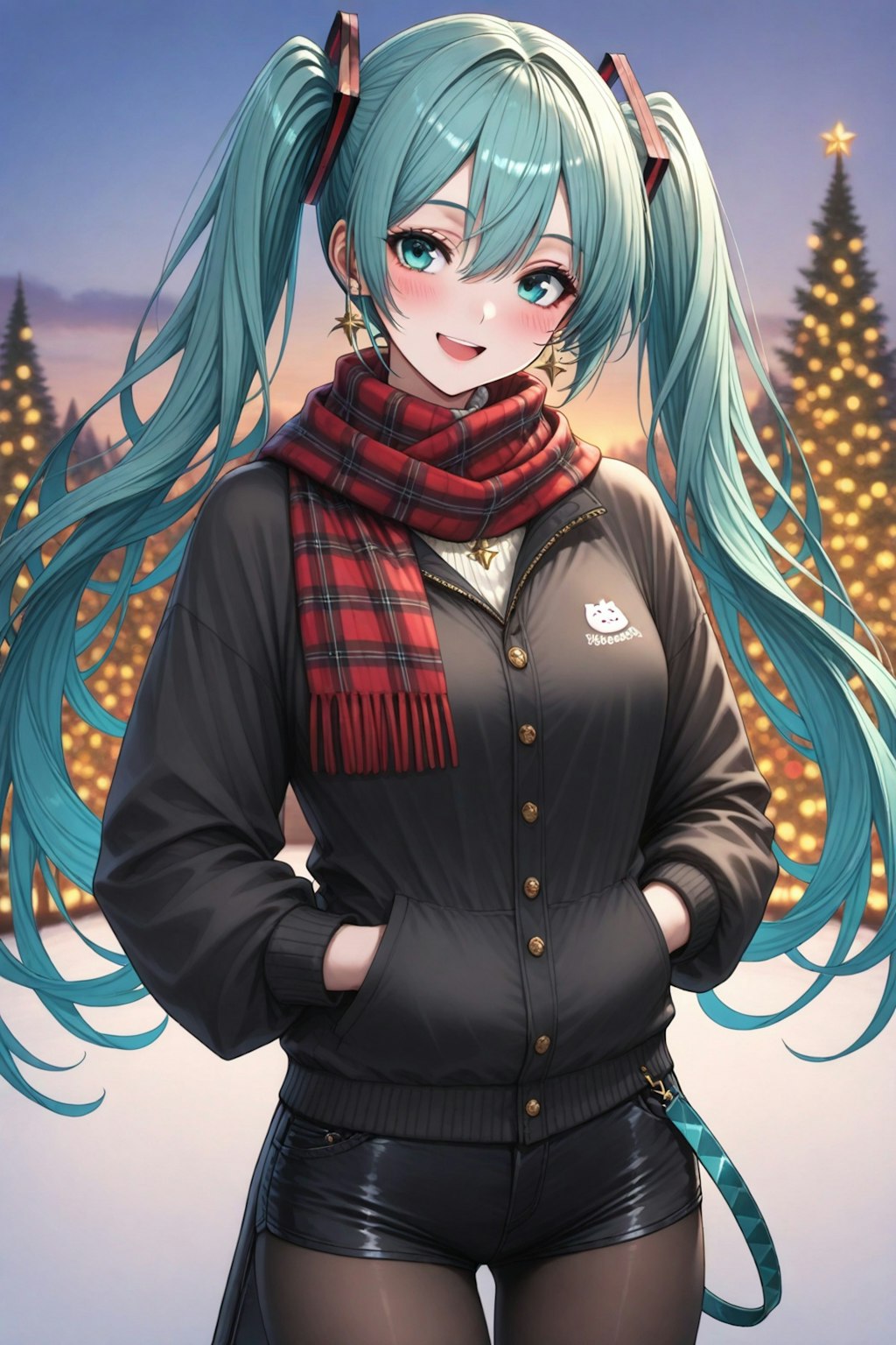 hatsune miku winter outfit