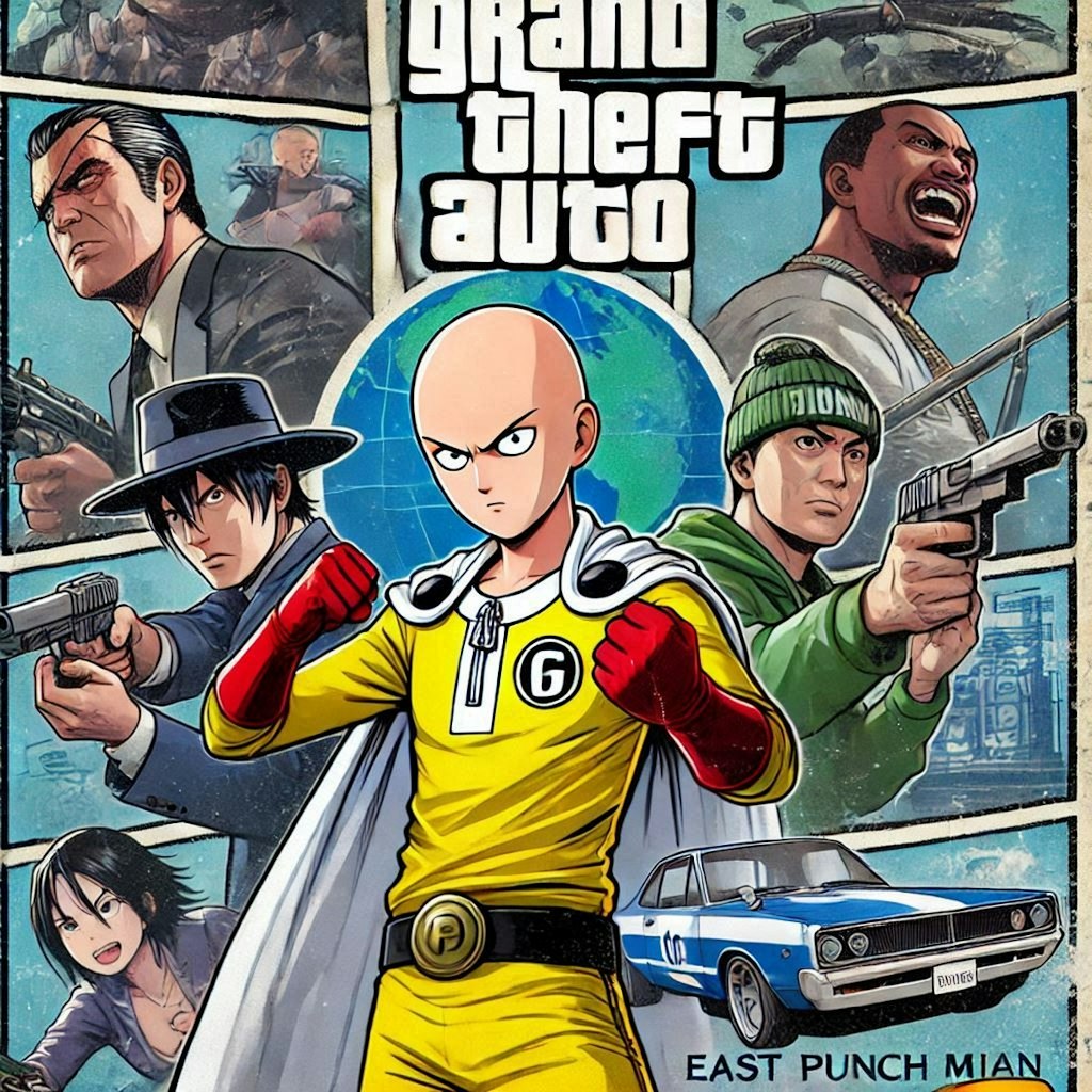 GTA＋なにか10