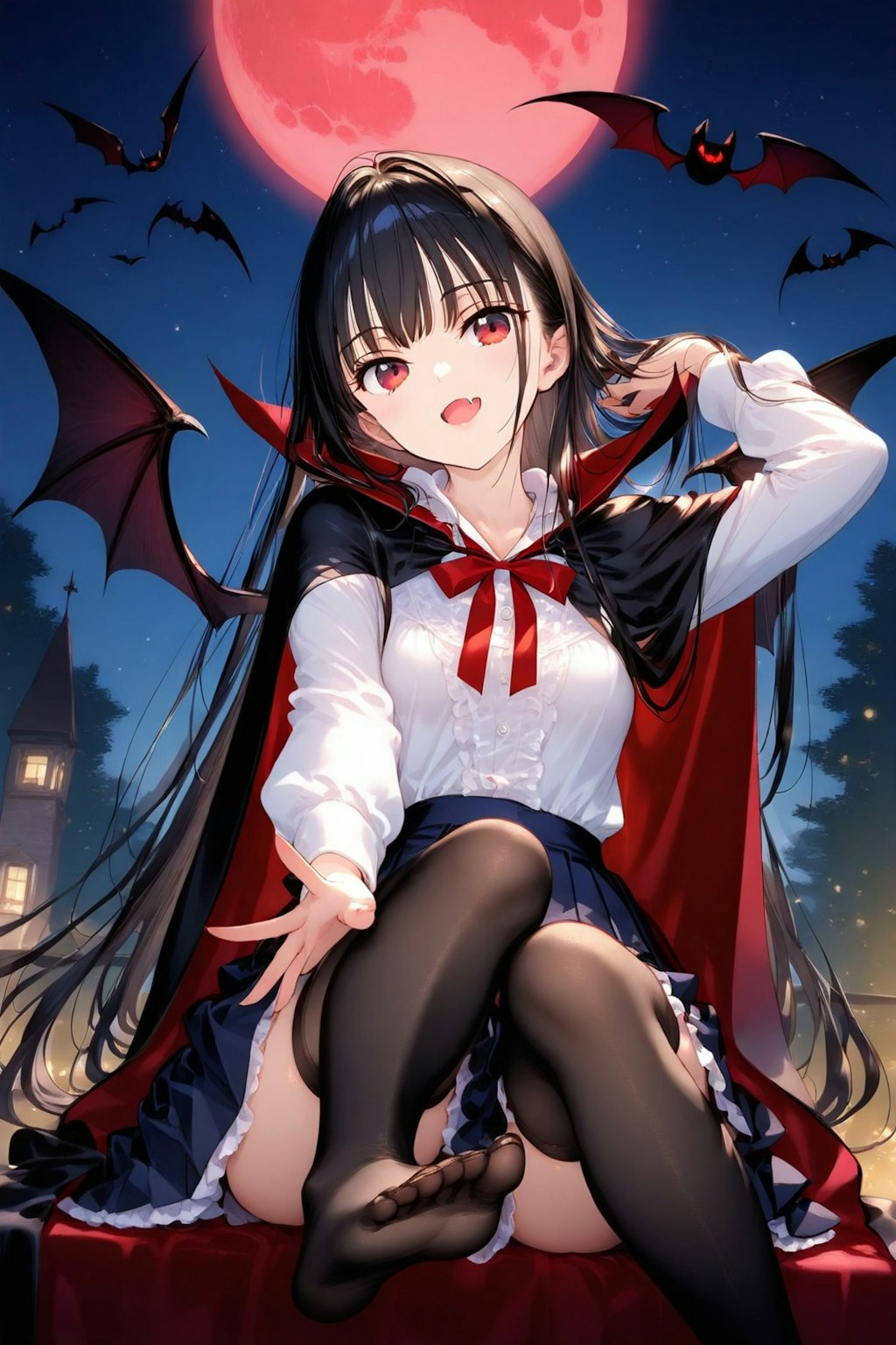 vampire girl
