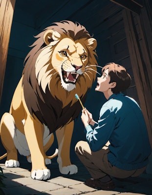 ライオン歯磨き