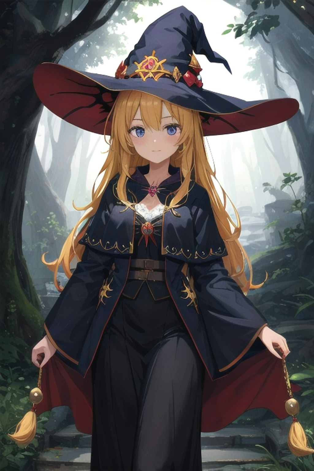 常世の森の魔女