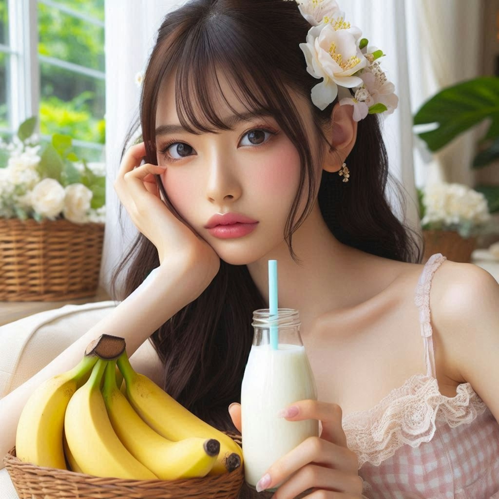 banana milk