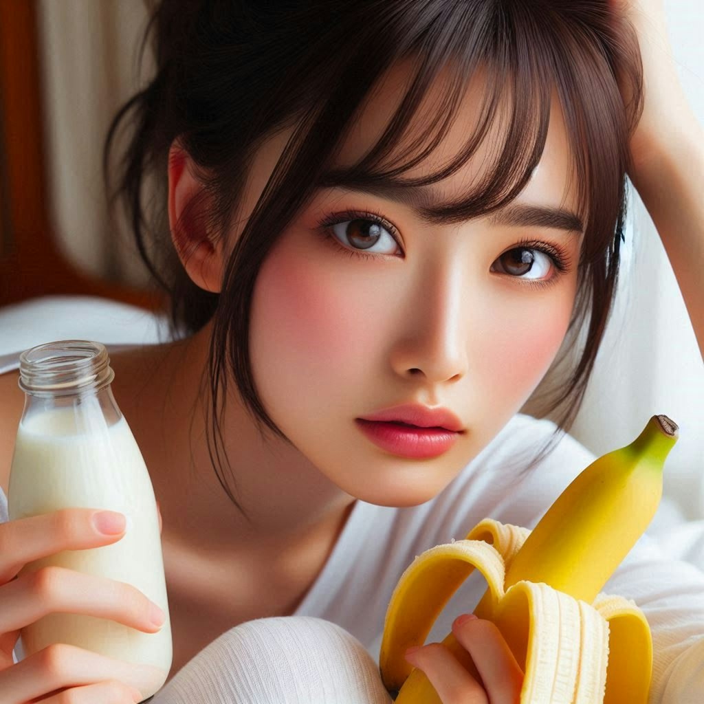 banana milk