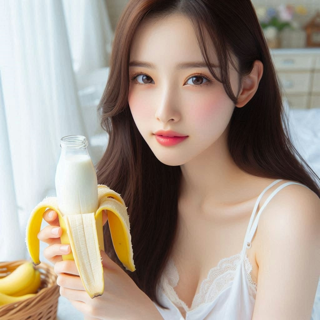 banana milk