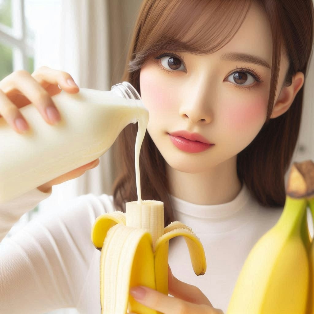 banana milk