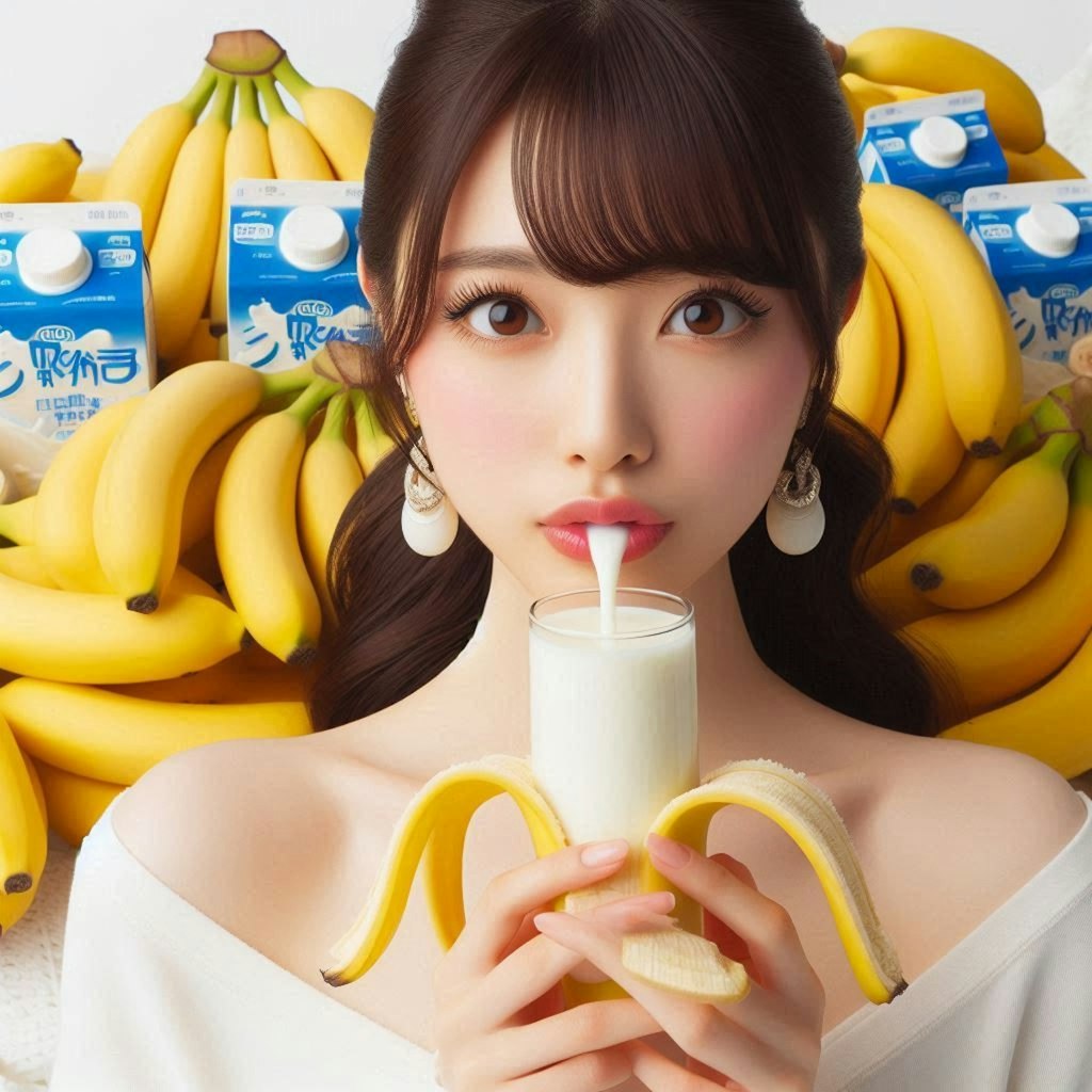 banana milk