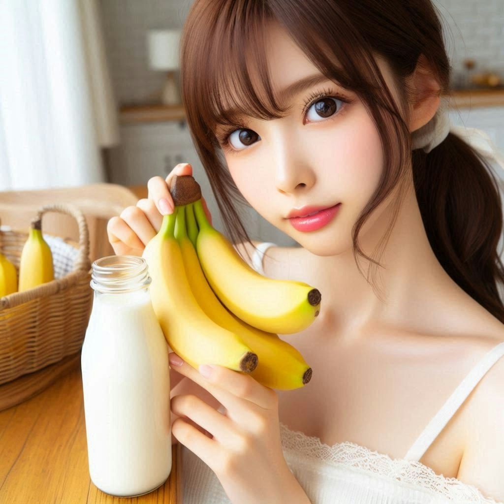 banana milk