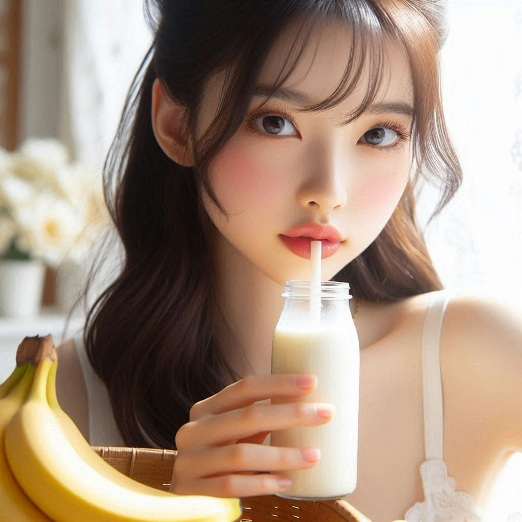 banana milk