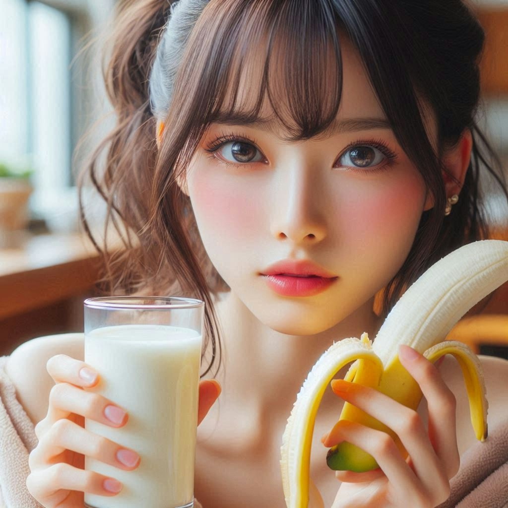 banana milk