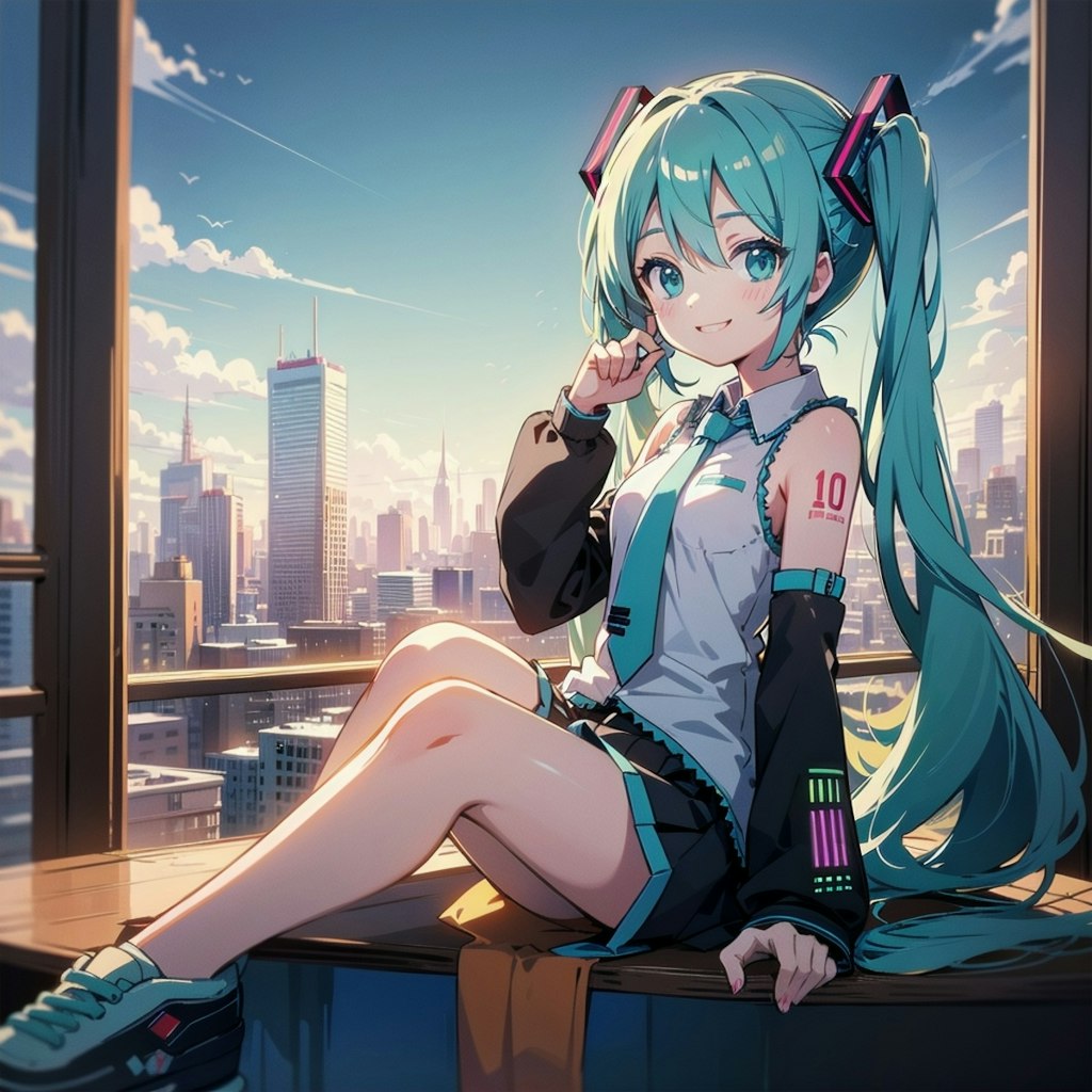 初音ミク hatsune miku