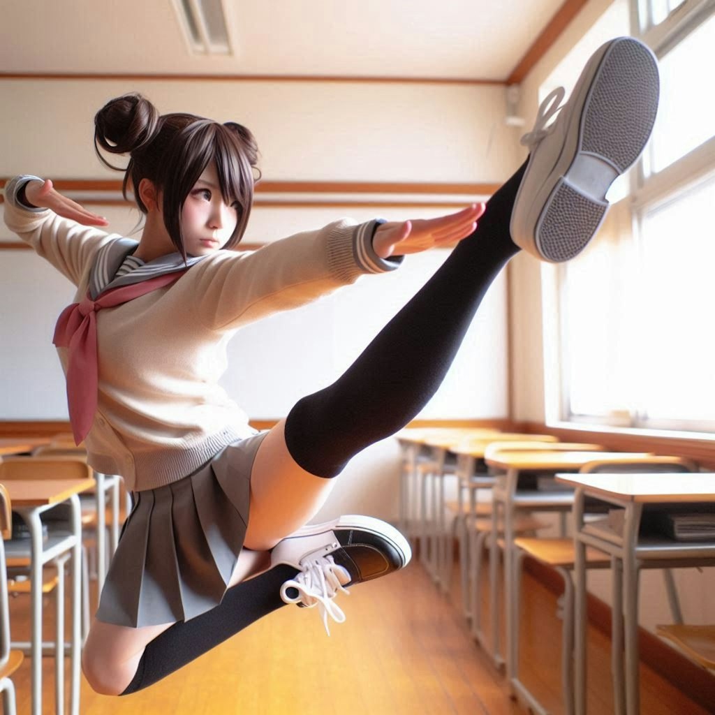 Dalleでフォトの絶対領域