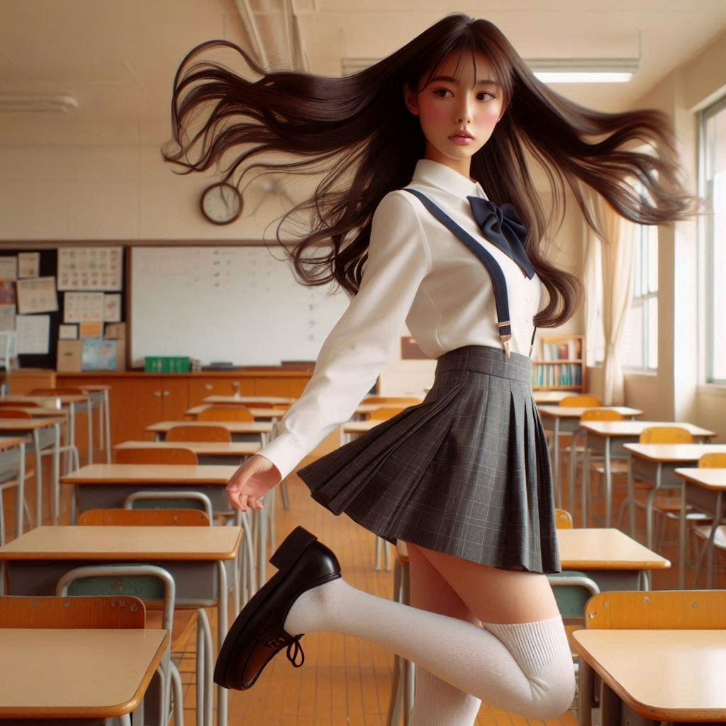 Dalleでフォトの絶対領域