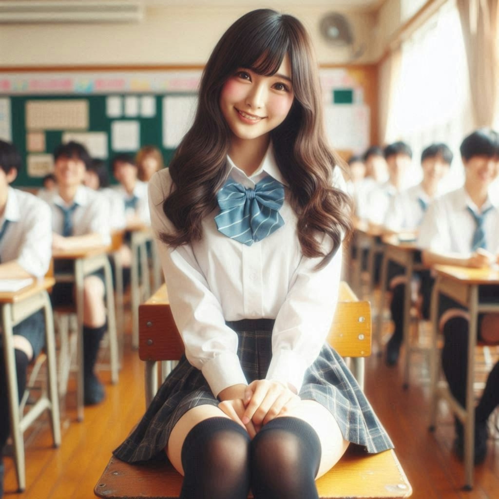 Dalleでフォトの絶対領域