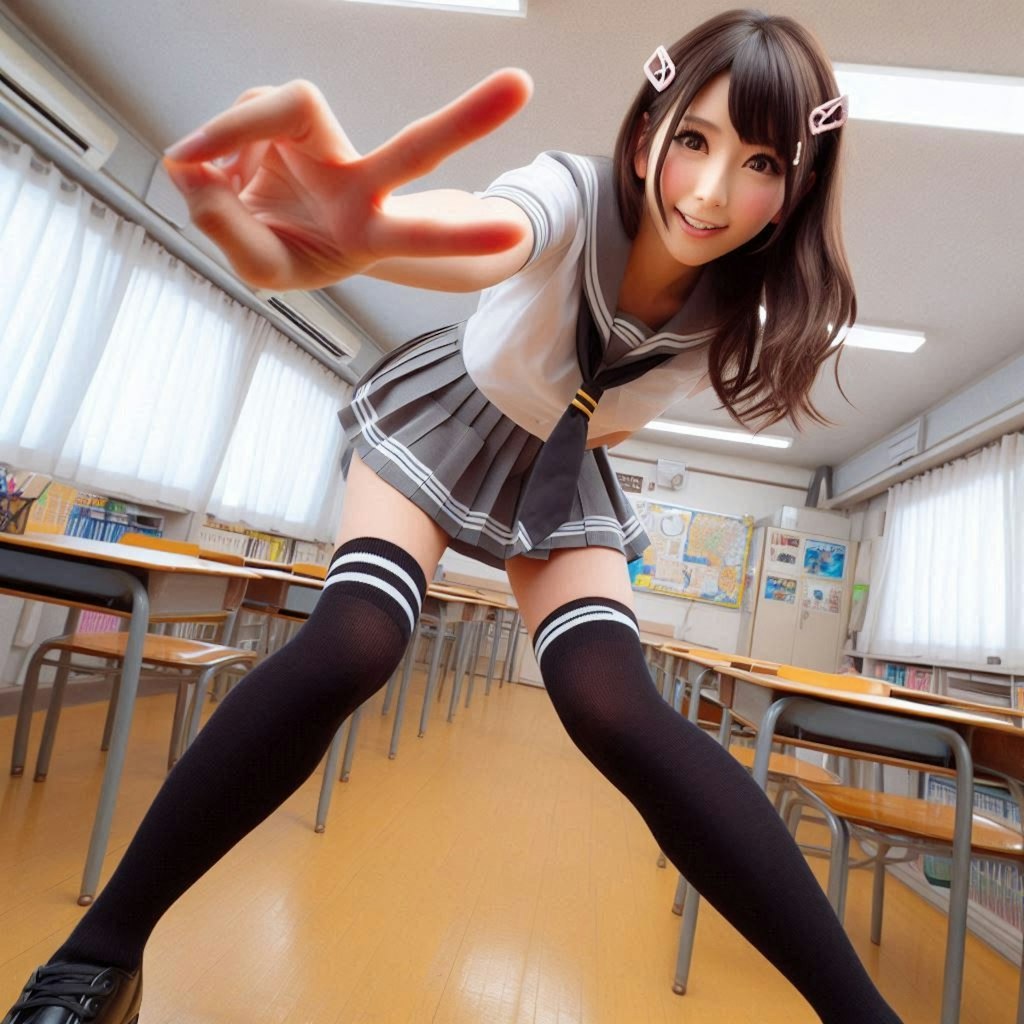 Dalleでフォトの絶対領域