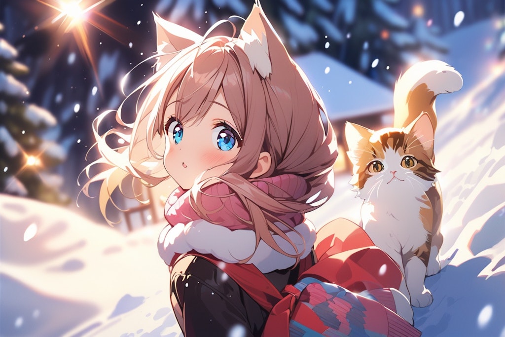 また降ってきたん？