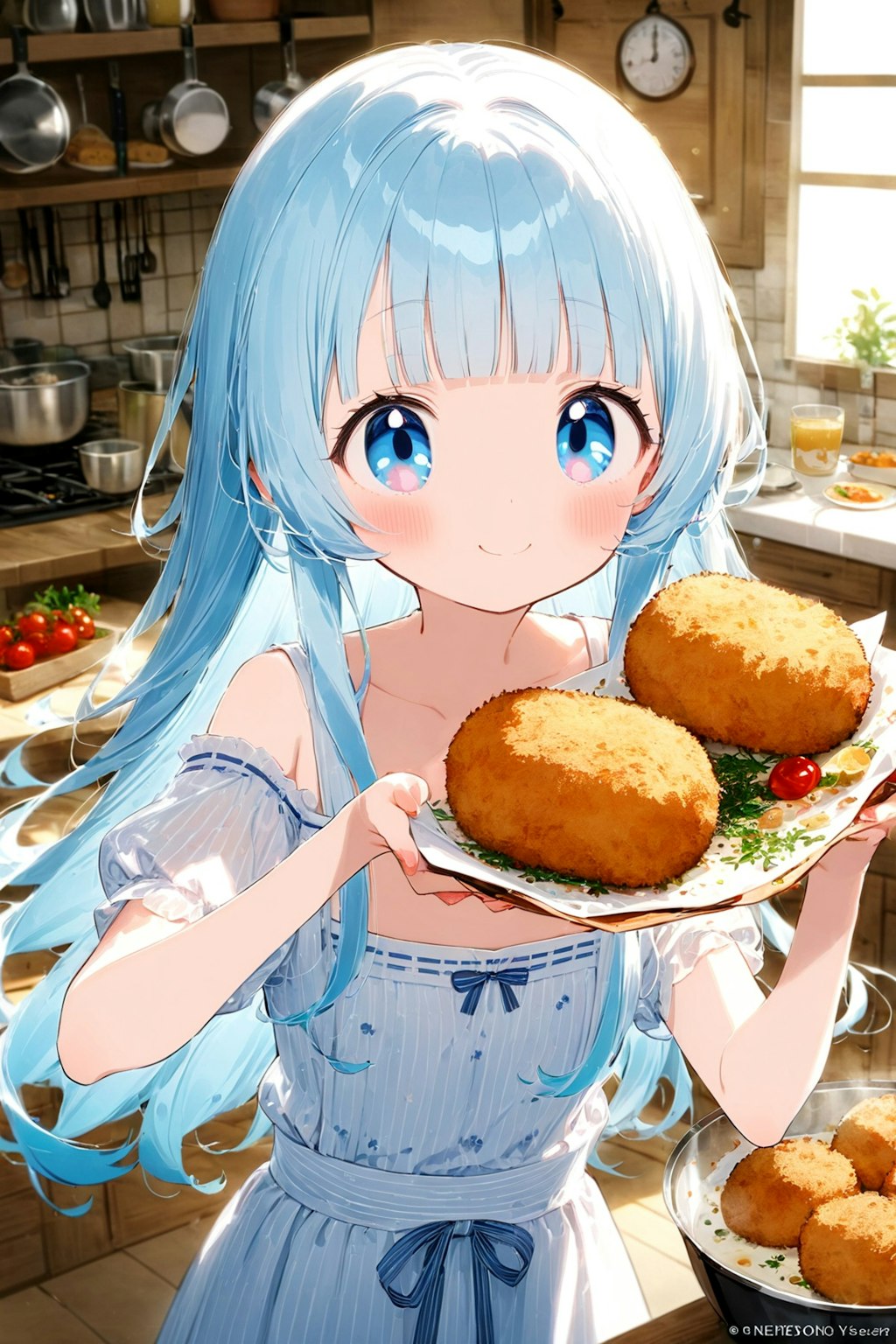 いっぱい食べてね！