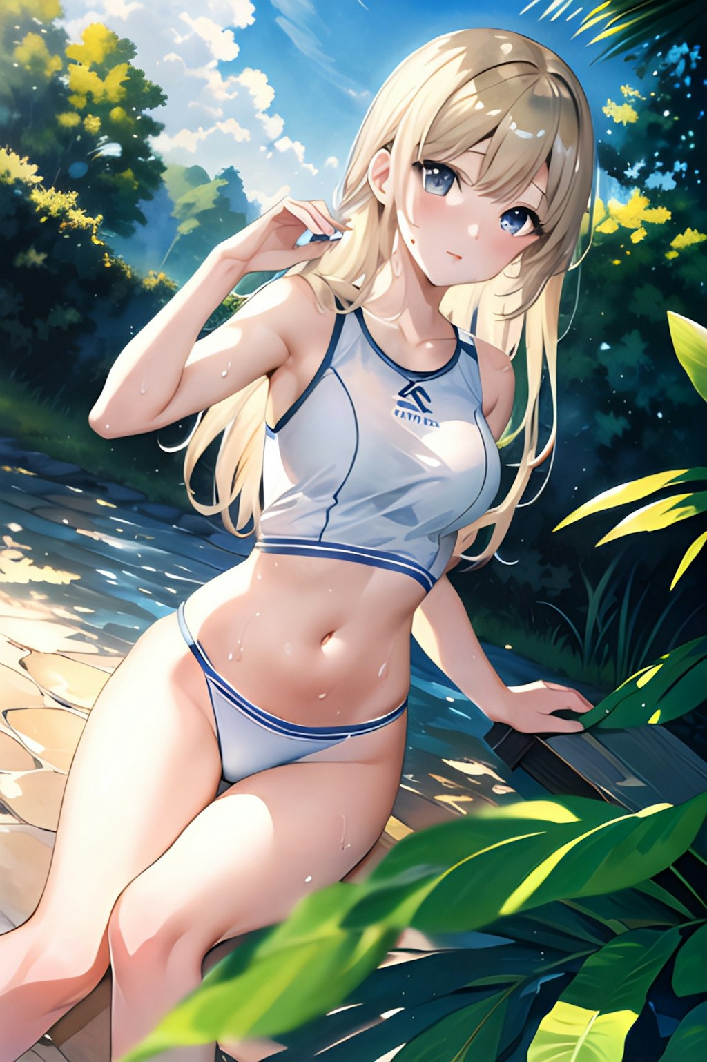 夏の陽射し#2