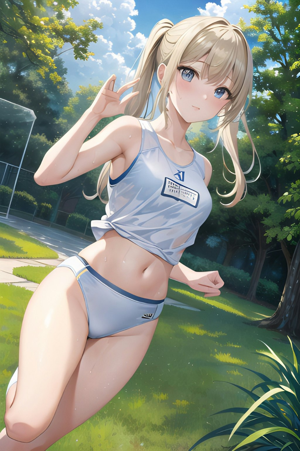 夏の陽射し#2