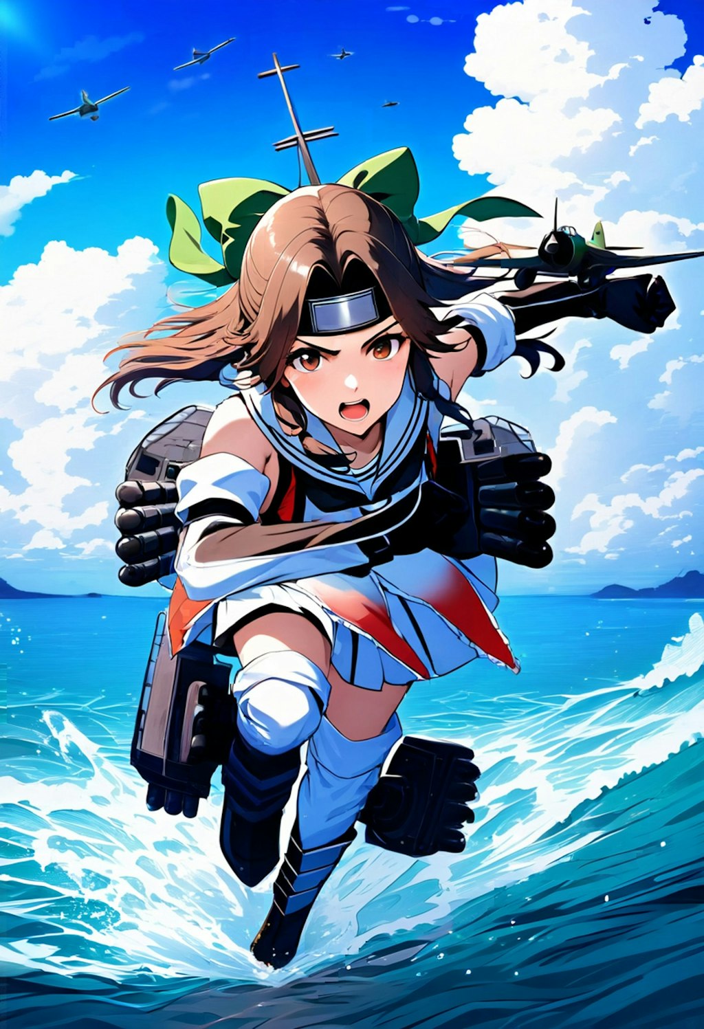 艦これ 神通改二と浴衣mode