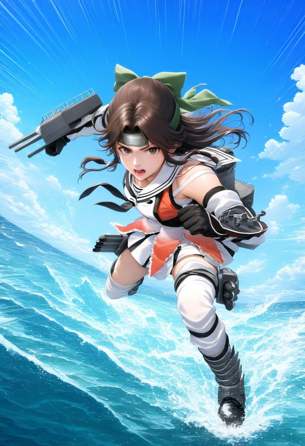 艦これ 神通改二と浴衣mode