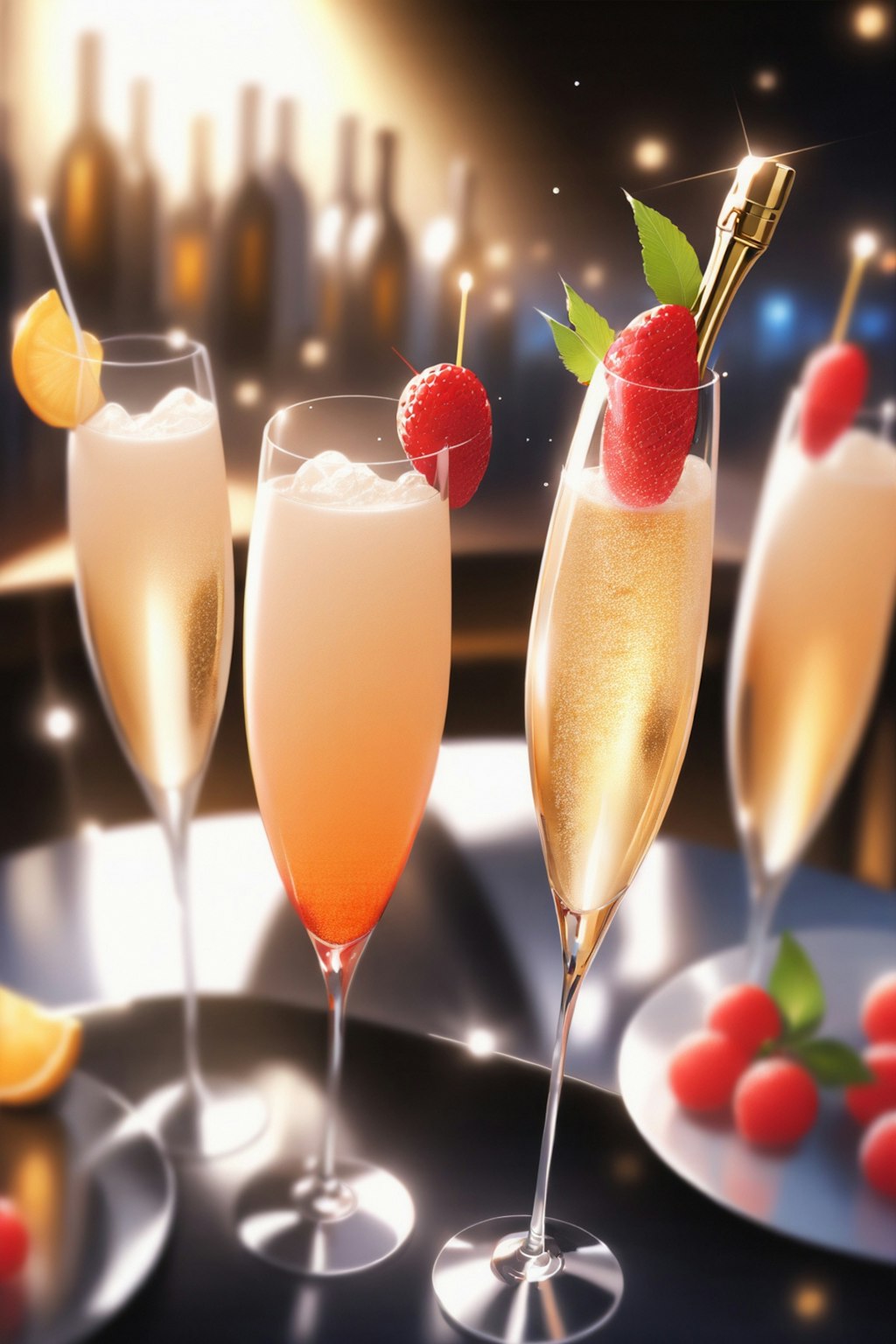 champagne cocktail