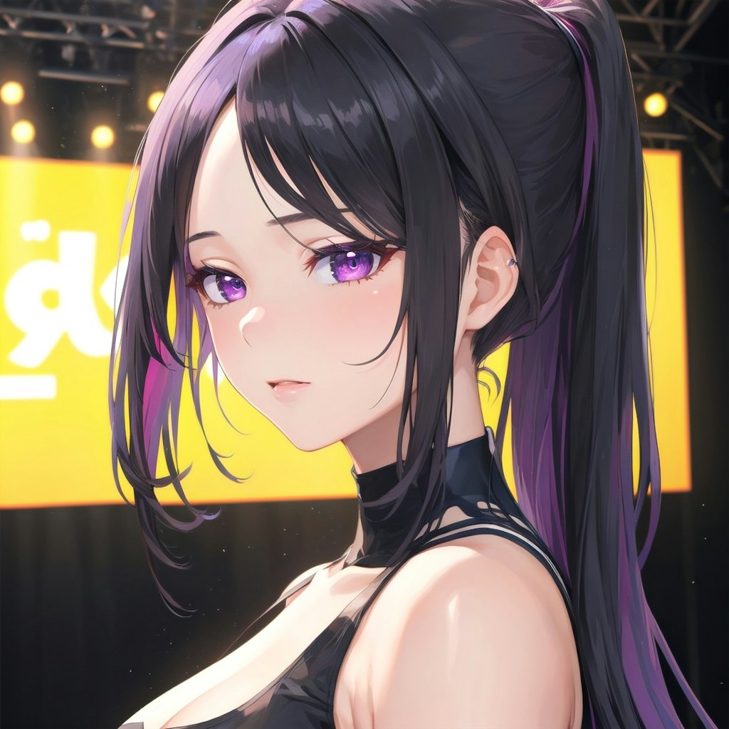 ちち生でジト目