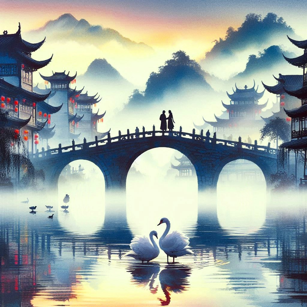 朝靄の慕情・中国
