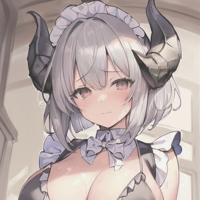 dragon maid (bikini)