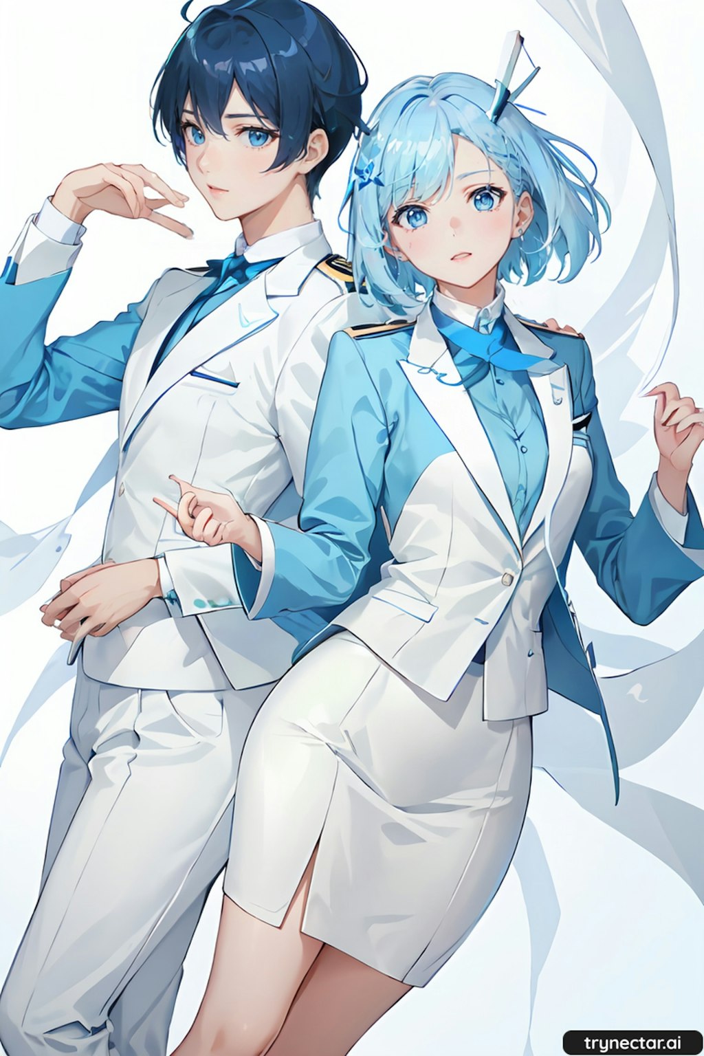 Stewardess Uniform