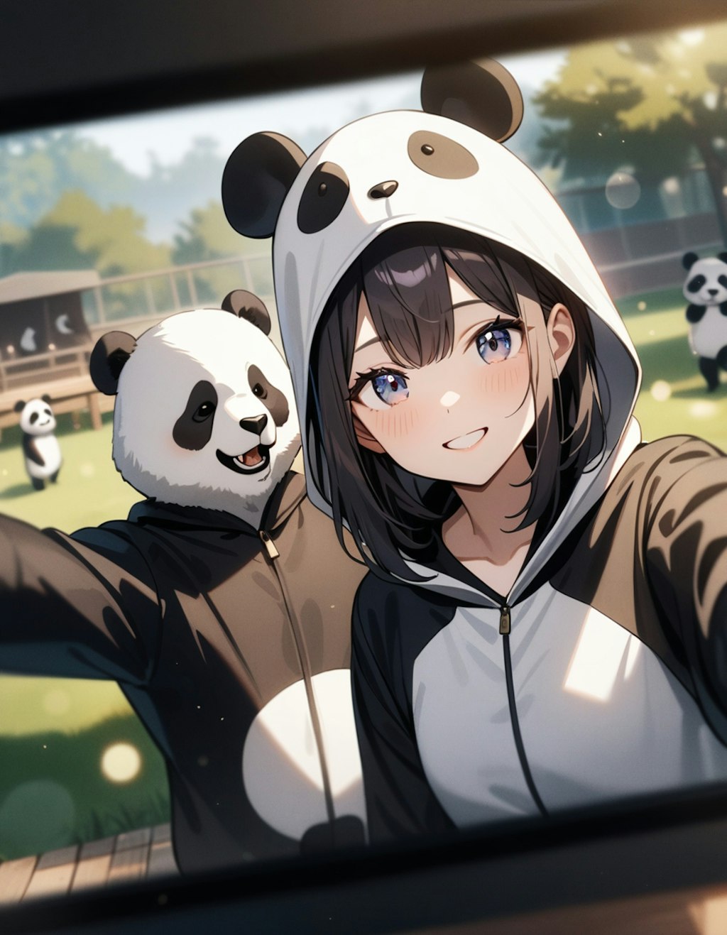 成都🐼パンダ繁育研究基地