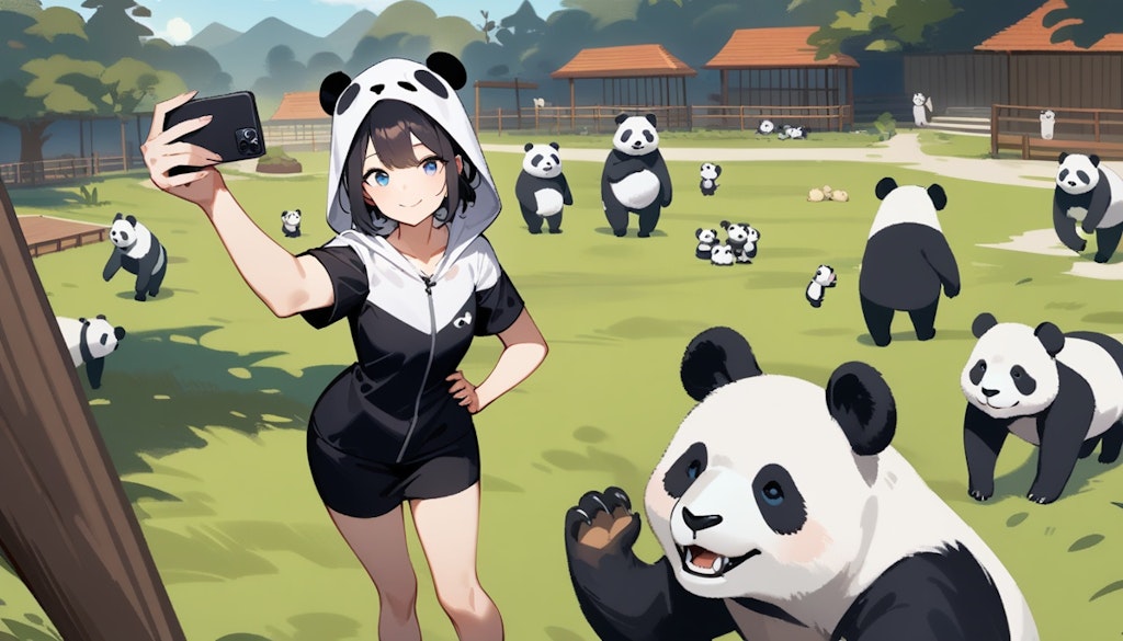 成都🐼パンダ繁育研究基地