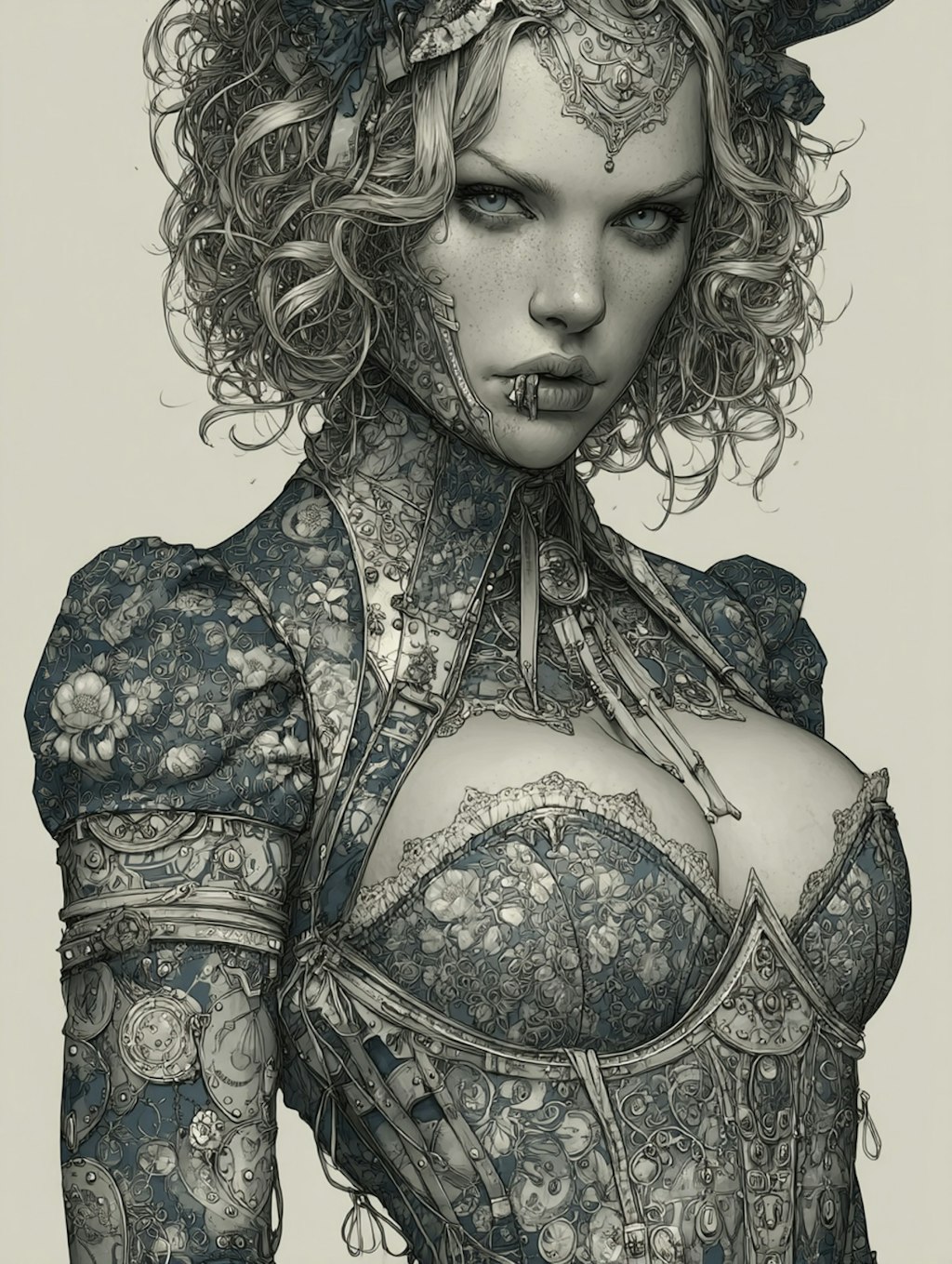 alice in steampunk wonderland