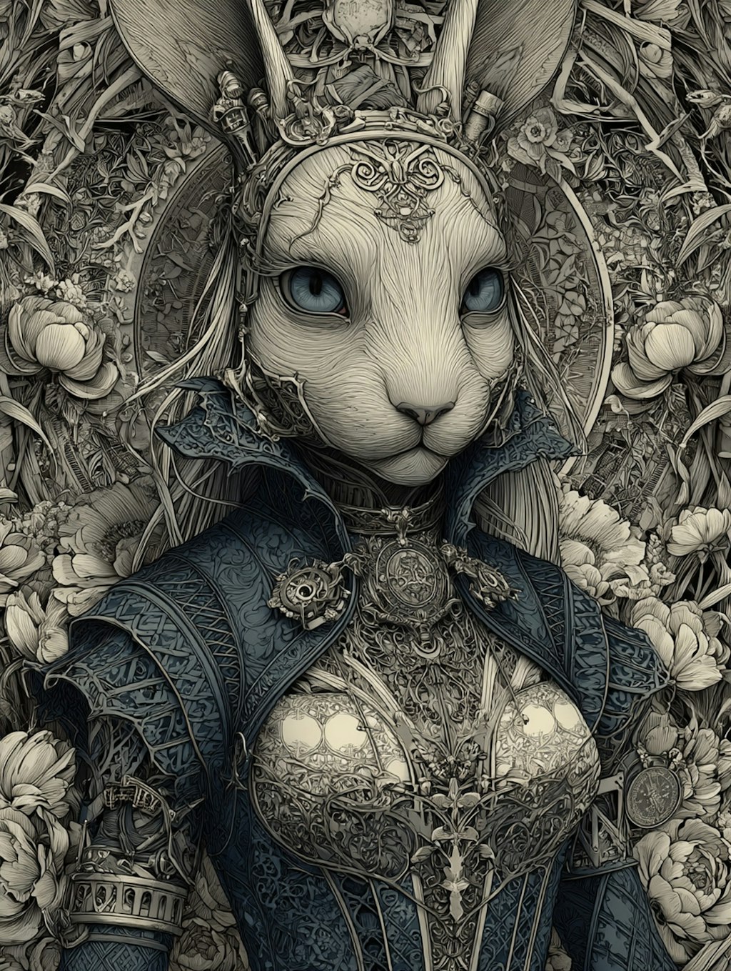 alice in steampunk wonderland