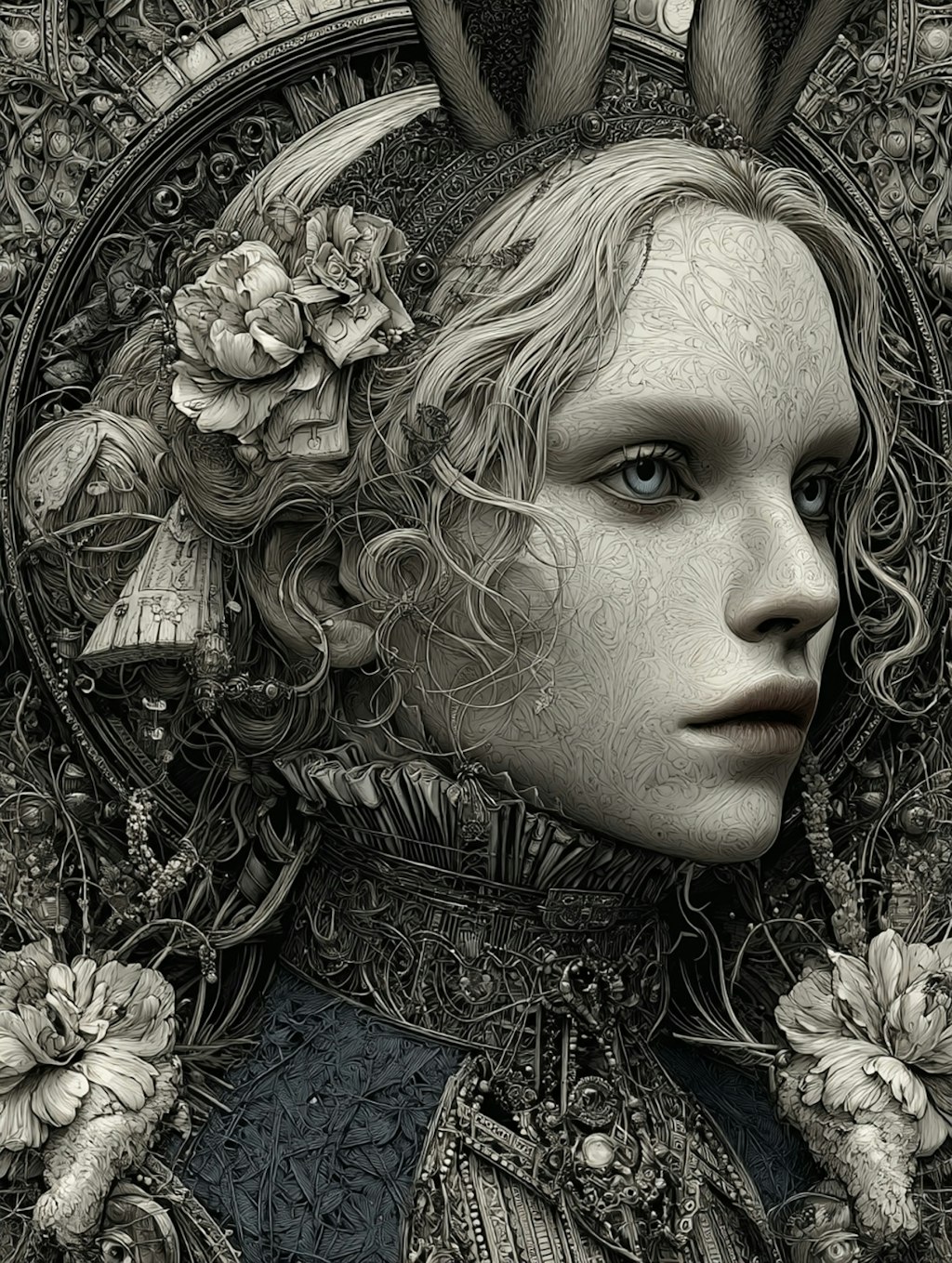 alice in steampunk wonderland