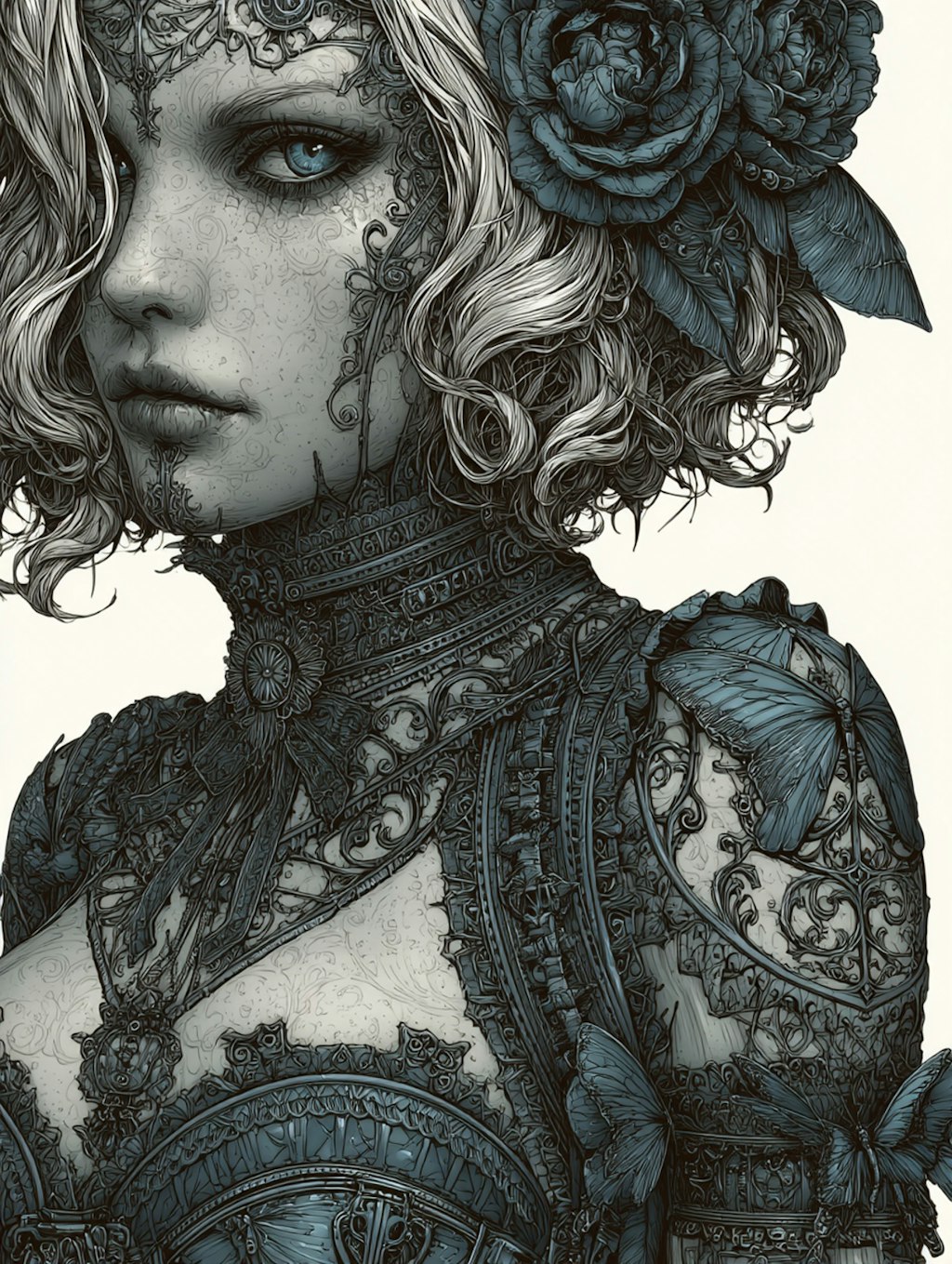 alice in steampunk wonderland