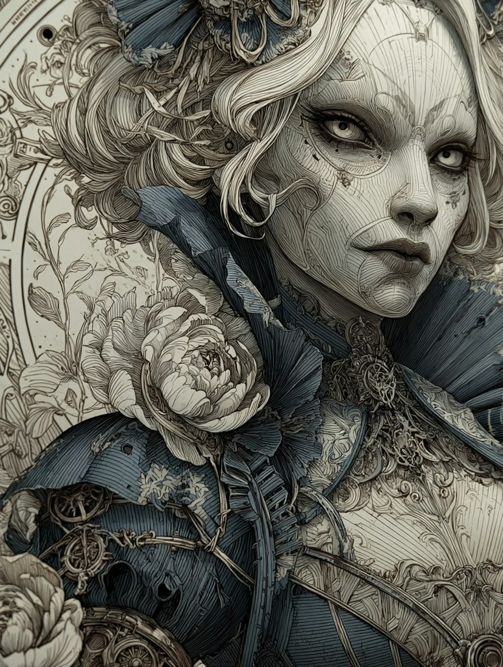alice in steampunk wonderland