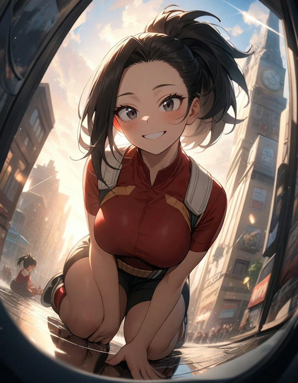 Momo yaoyorozu❤