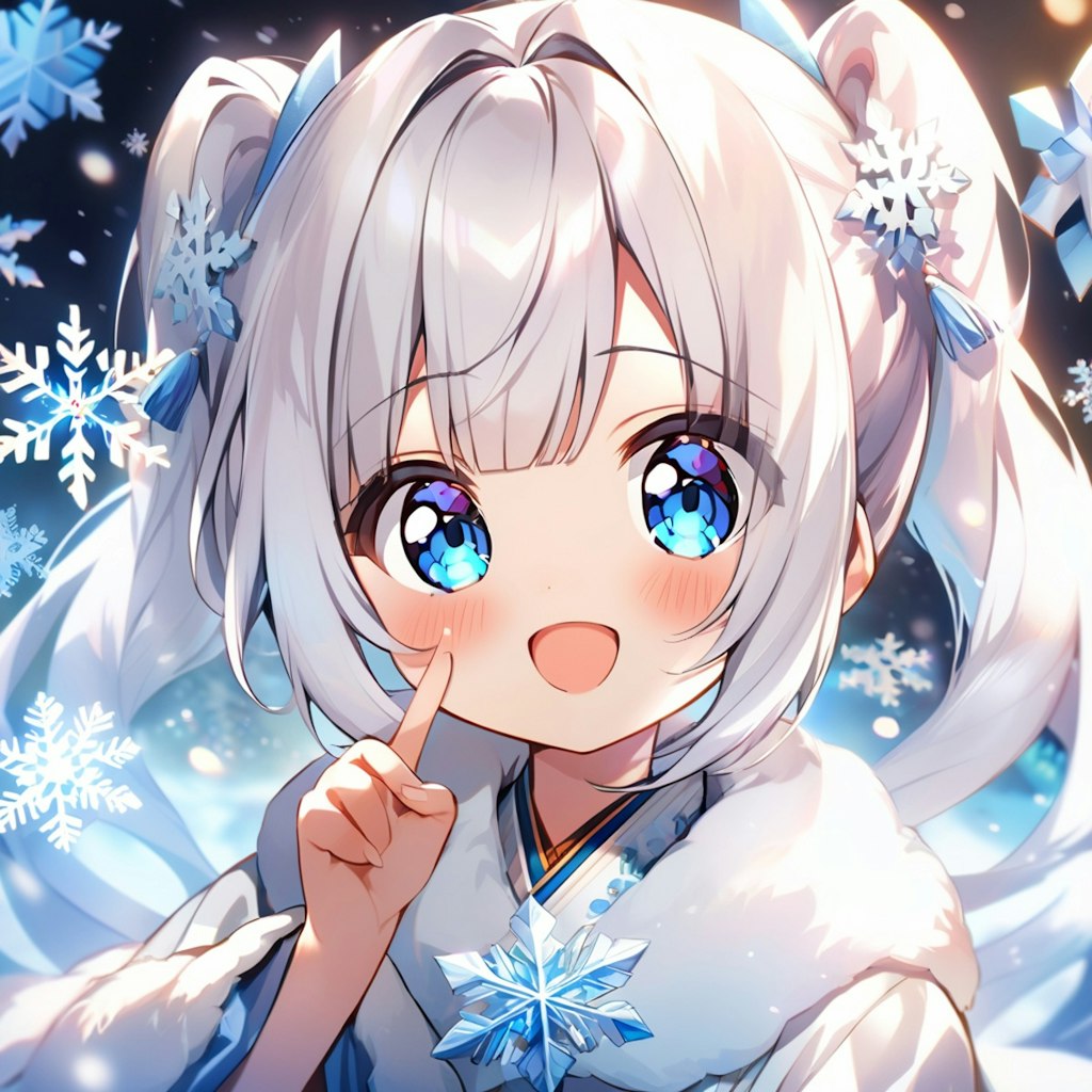 氷雪の雪女ちゃん