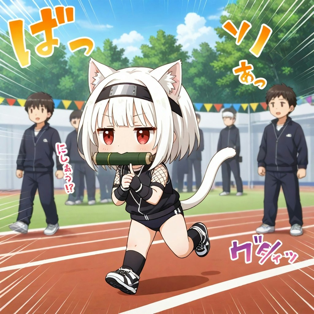 忍ルマ運動会