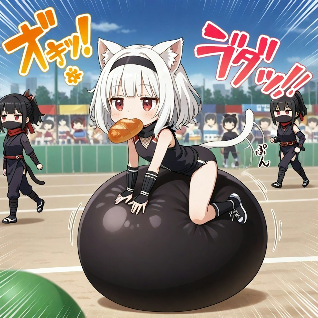 忍ルマ運動会
